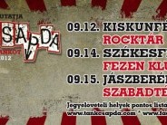 Tankcsapda koncert - Tele a Tankot Tour 2012