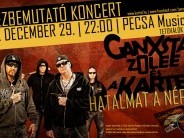Ganxsta Zolee és a Kartel lemezbemutató koncert