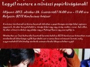 Tanuld meg a kínai papírkivágást
