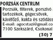 PORZSÁK CENTRUM