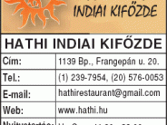 Hathi Indiai Kifőzde