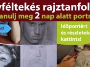 Jobb agyféltekés rajztanfolyam - ÚJÉVI akció