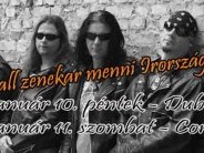 Zorall koncert Írországban