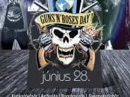 Újbudai Szabadtéri Színpad – Guns’N’Roses Nap & Családi Programok