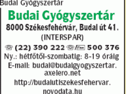 Budai Úti Gyógyszerész Kft.