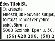 Édes Titok Bt.