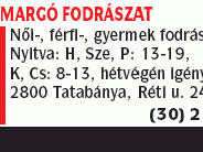 Margó Fodrászat