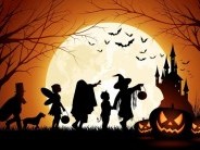 Gerida Halloween családoknak, gyerekeknek