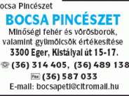 Bocsa Pincészet