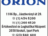 Orion Elektronikai Kft.