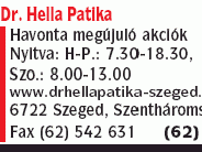 Dr. Hella Patika