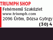 Triumph Shop