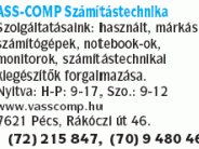 Vass-Comp Számítástechnika