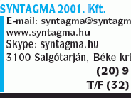 Syntagma 2001. Kft.