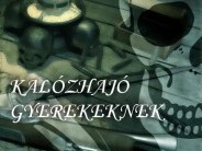 Kalózhajó gyerekeknek
