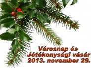 Városnap és Jótékonysági vásár
