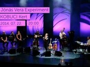 Jónás Vera Experiment koncert