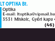 LT Optika Bt.