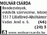 Molnár Csárda-Molnár Szikla Kft.