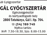 Gál Gyógyszertár