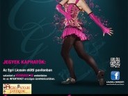 Catherine Gallagher's Queen of the Dance nemzetközi szuperprodukciója