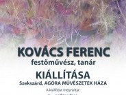 Kovács Ferenc festőművész kiállítása