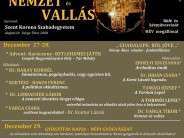 VIII. SZENT KORONA KONFERENCIA - NEMZET és VALLÁS