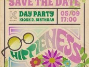 Hippieness  - KIOSK 2nd birthday