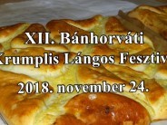 Bánhorváti Krumplis Lángos Fesztivál 