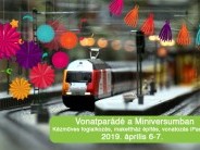 VONATPARÁDÉ