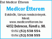 Medicor Étterem