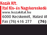 Kozák Kft.