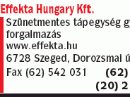 Effekta Hungary Kft.