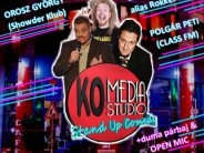 Stand-up comedy Rokker Zsoltival, Orosz Gyurival és duma párbaj 05.15.