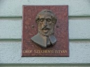 Gr. Széchenyi István dombormű