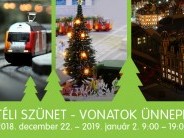 Téli szünet - Vonatok Ünnepe