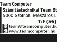 Team Computer Számítástechnikai Team Bt.