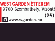 West Garden Étterem