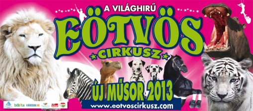   - Eötvös Cirkusz előadásai