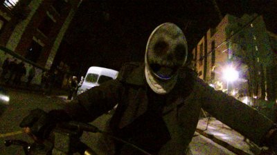   - A megtisztulás éjszakája: Anarchia - The Purge: Anarchy