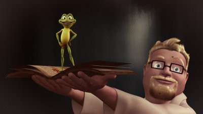  - Breki, a békakirályfi - Ribbit