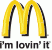   - McDonalds Étterem