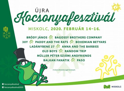 Miskolci Kocsonyfesztivál 2020  - Miskolci Kocsonyafesztivál