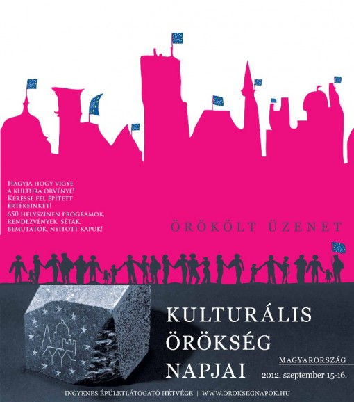 Kulturális Örökség Napjai 2012  - Kulturális Örökség Napjai 2012 felhívás