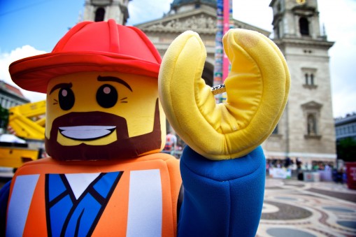   - Budapesten épült fel a világ legmagasabb LEGO® Tornya