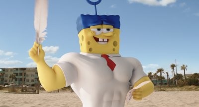   - SpongyaBob: Ki a vízből! - The SpongeBob Movie: Sponge Out of Water