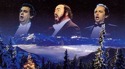   - A Három Tenor karácsonyi koncert. Bécs 1999 - The Three tenors Christmas in Wienna 1999