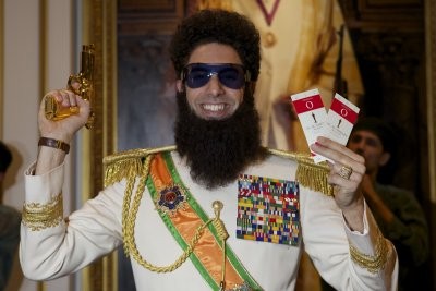   - A diktátor - The Dictator