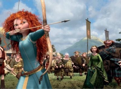   - Merida, a bátor - Brave