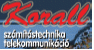   - Korall Számítástechnikai és Kereskedelmi Kft.